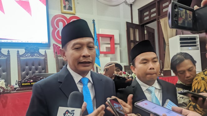 Wali Kota Malang Wahyu Hidayat.