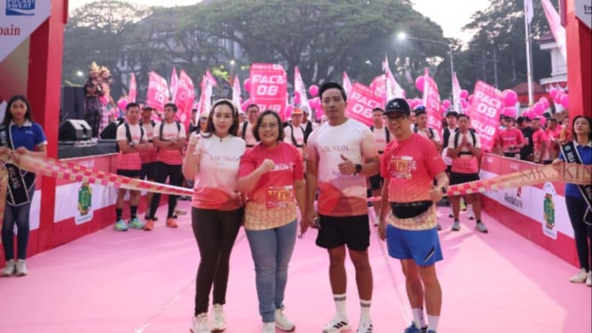MK SKIN Ramaikan Hermina Tangkubanprahu Run 2025
