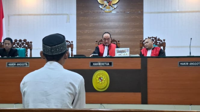 Pelaku mutilasi di Jombang saat sidang vonis