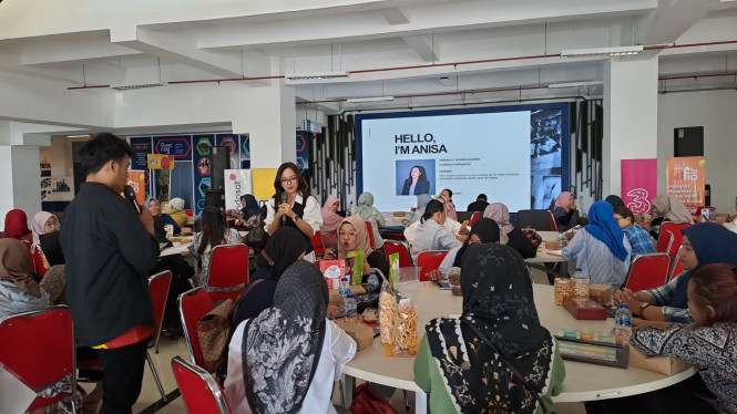 Pelatihan bertajuk Indosat Empowering UMKM di Kota Malang