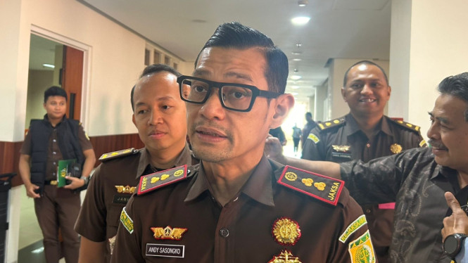 Kepala Kejari Batu, Dr Andy Sasongko