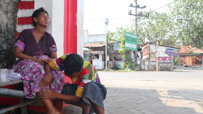 Gambaran kondisi kemiskinan di Jombang.
