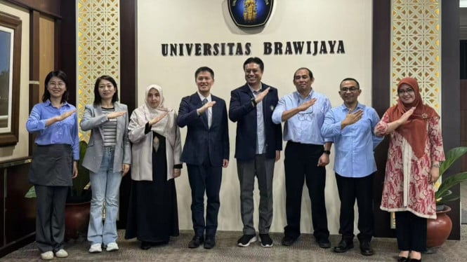Pertemuan UB dengan Prof. Dr. Yong (Hardy) Xiang beberapa waktu lalu
