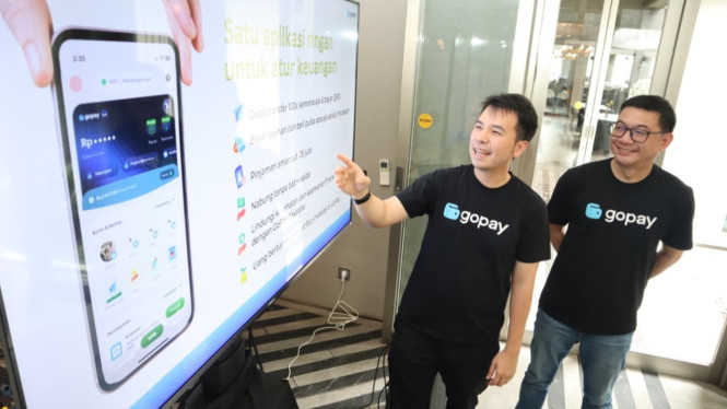 GoPay dirancang untuk menunjang aktivitas transaksi