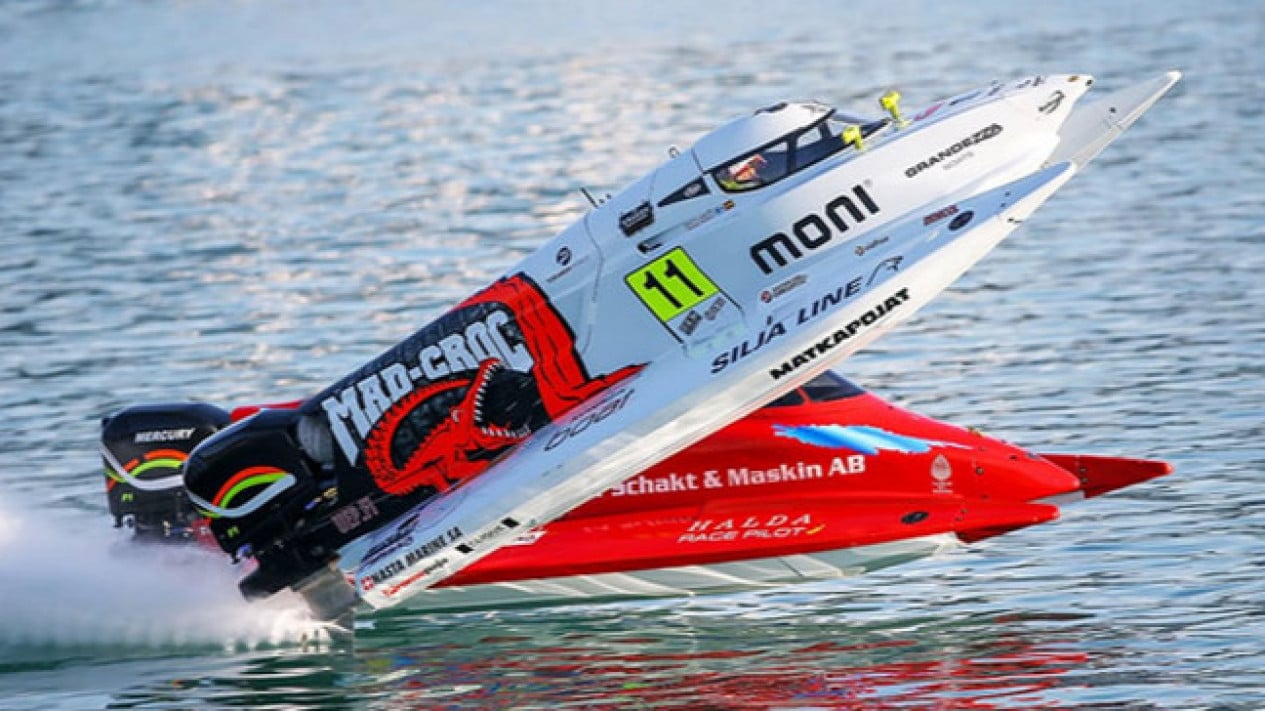 Power Boat F1. (Istimewa)