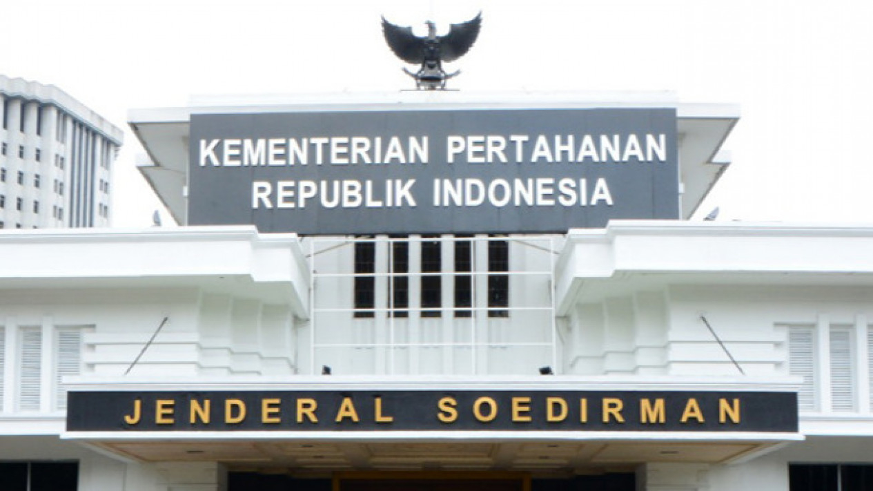 Kantor Kemenhan RI.