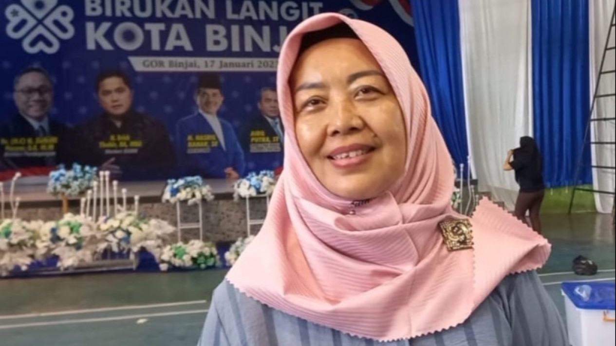 Ketua DPD PAN Binjai, Emagata