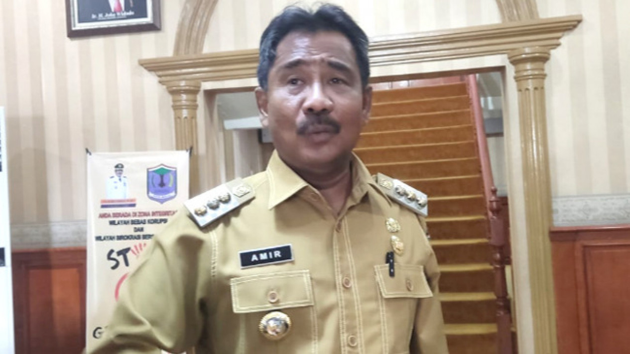 Wali Kota Binjai, Amir Hamzah.
