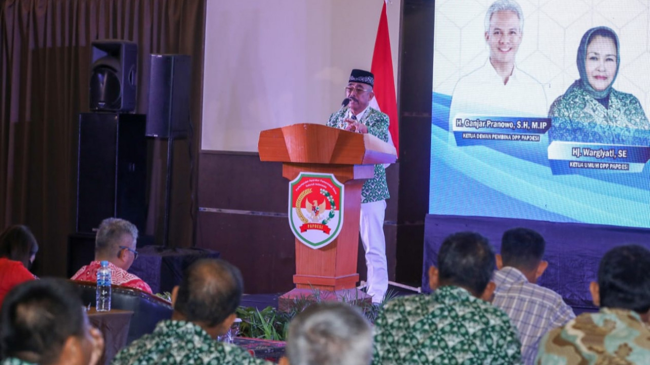 Ketua DPD PAPDESI Sumut, Zainul Akhyar.
