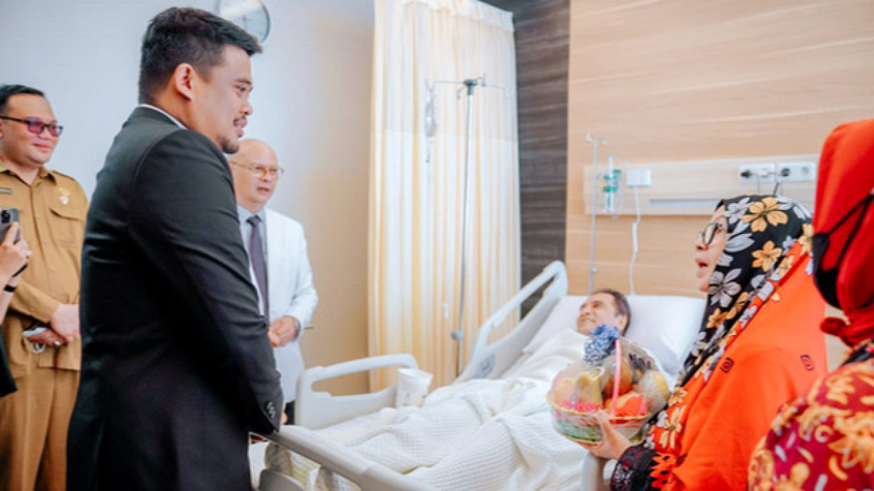 Wali Kota Medan, Muhammad Bobby Afif Nasution.