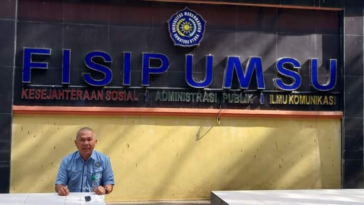 Pengamat Politik Sumut, Arifin Saleh Siregar.