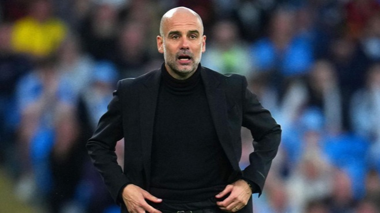 Pep Guardiola.