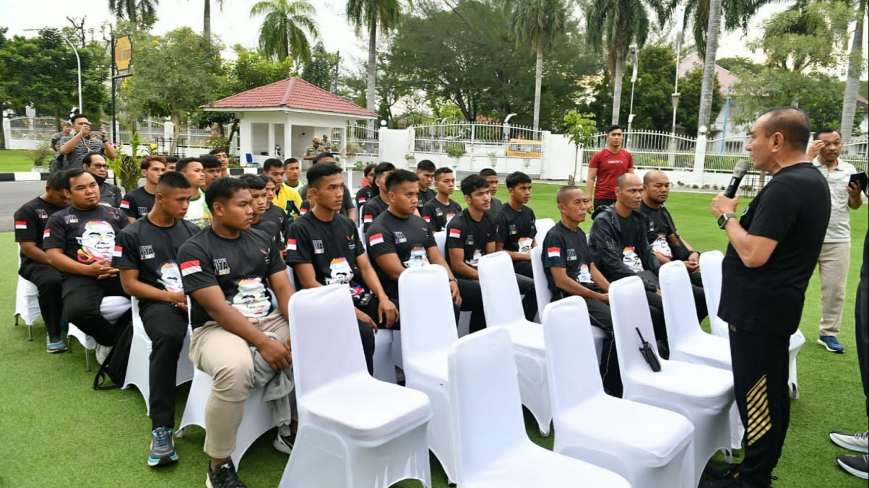 Gubernur Sumut, Edy Rahmayadi.