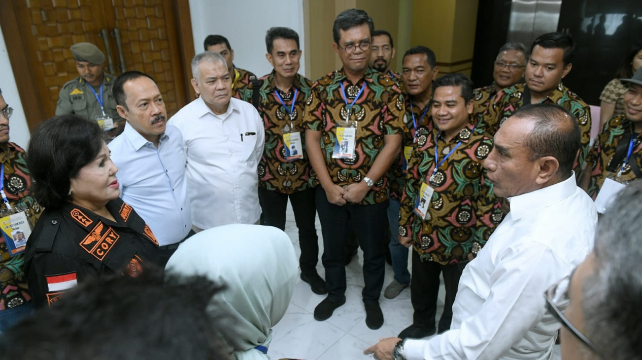 Gubernur Sumut, Edy Rahmayadi