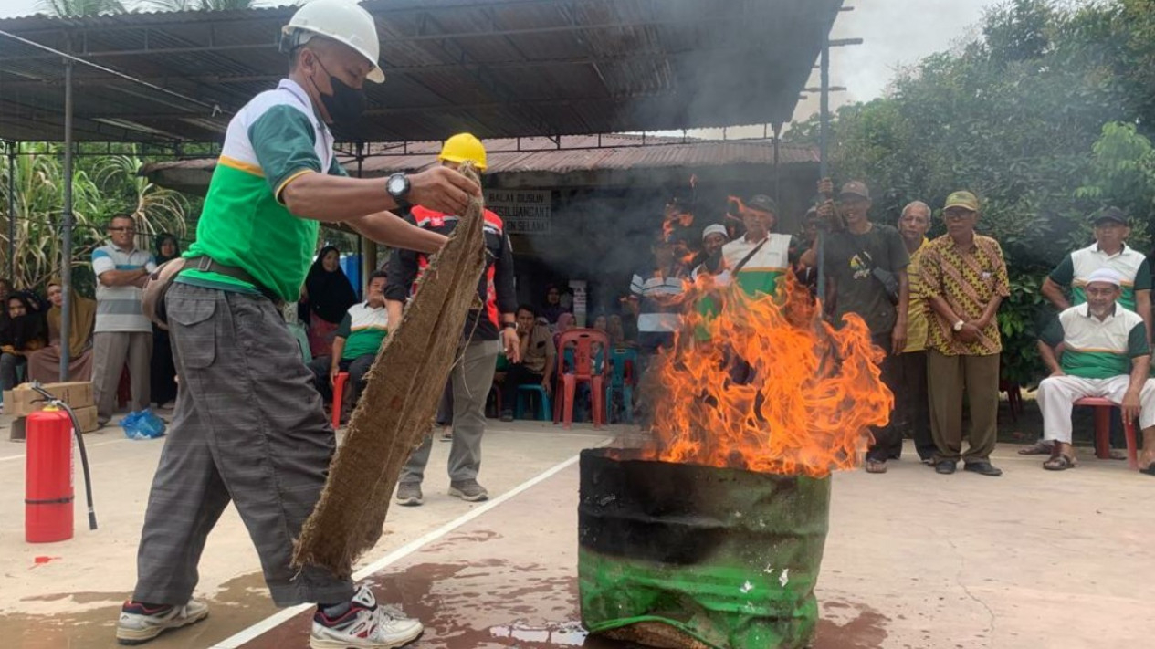 Foto Antisipasi Dampak El Nino, Asian Agri Tingkatkan Ancaman Karhutla