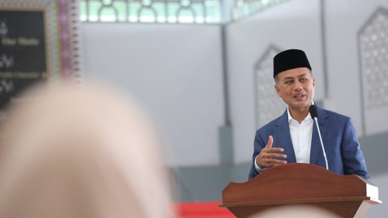 Wagub Sumut, Musa Rajekshah.