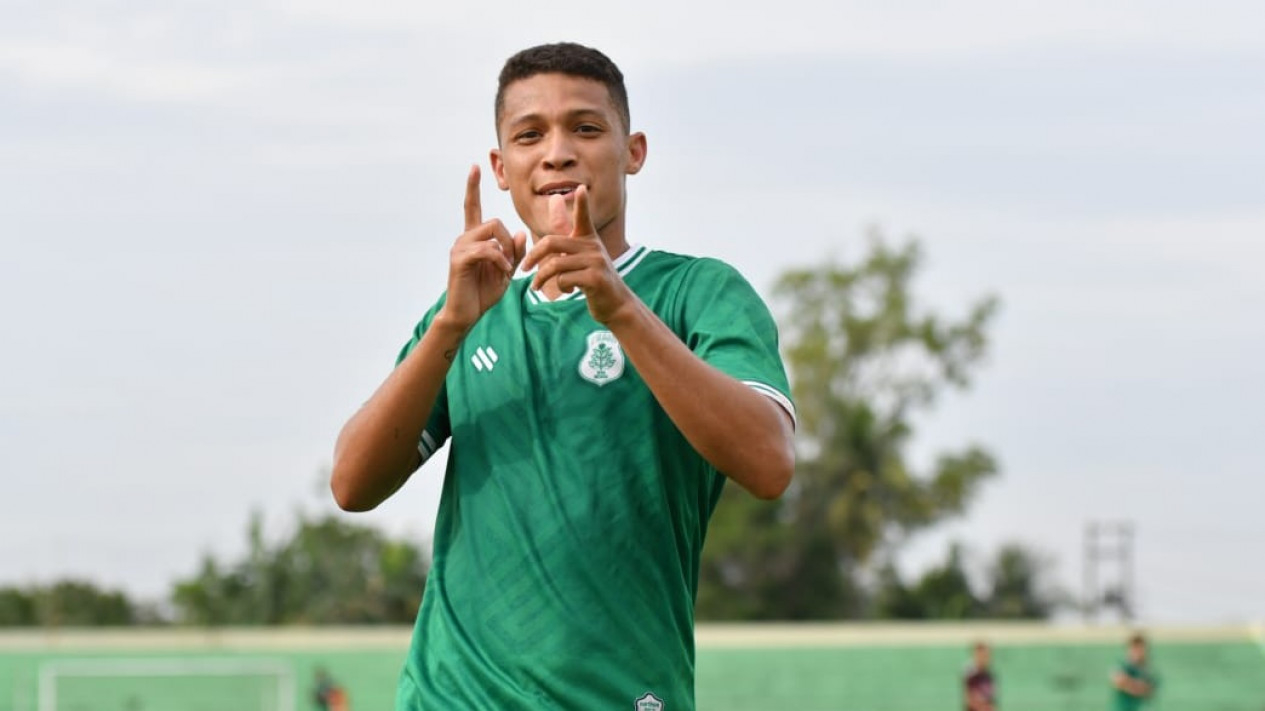 Striker PSMS, Matheus Souza.