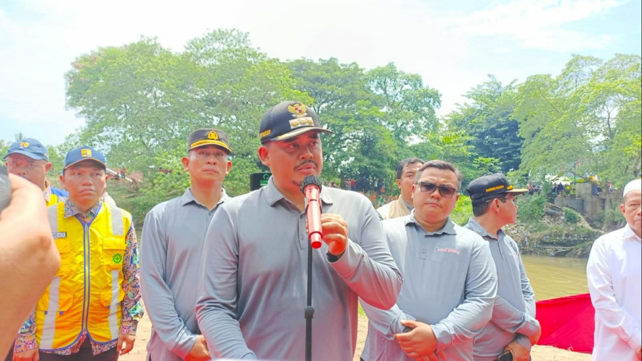 Wali Kota Medan, Bobby Nasution.