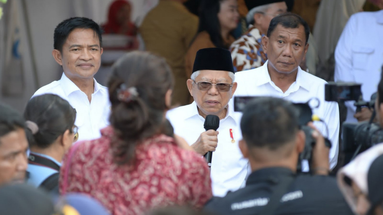 Wapres RI, KH Ma'ruf Amin.