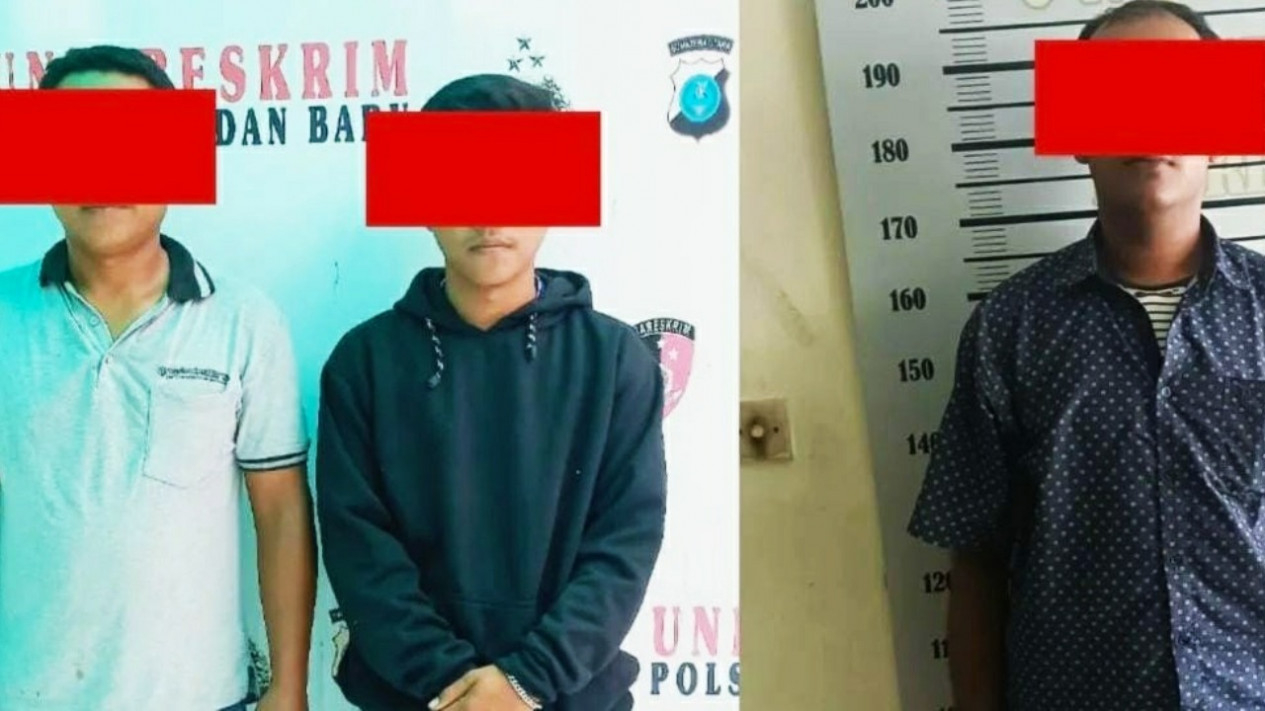 3 tersangka penganiayaan hingga tewas pria lansia yang diduga mencuri seng.