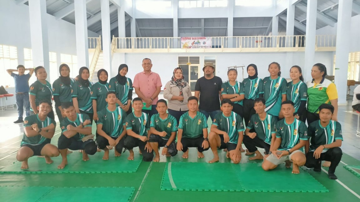 Atlet petanque Sumut yang dipersiapkan PON 2024.