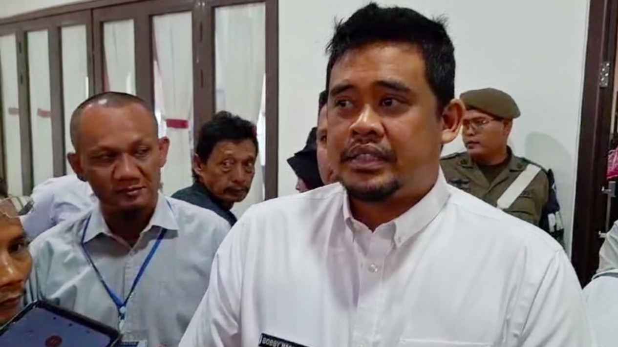 Wali Kota Medan, Bobby Nasution.