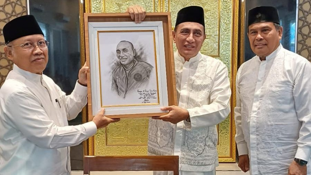 Gubernur Sumut ke-18, Edy Rahmayadi.