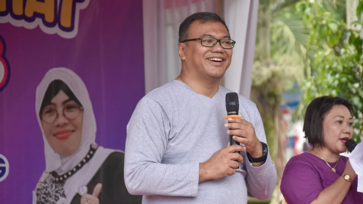 Kadinkes Kabupaten Deliserdang, dr H Asri Ludin Tambunan.