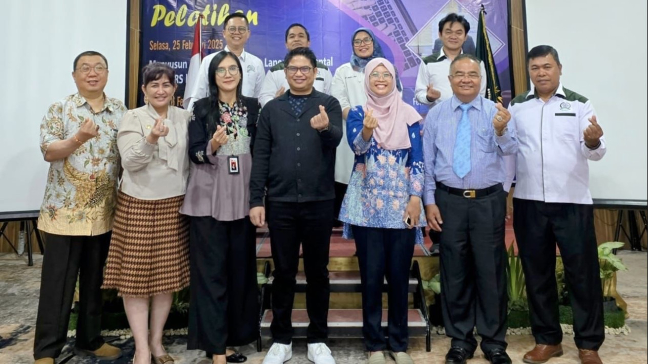 Pelatihan dari Perbarindo Sumut.