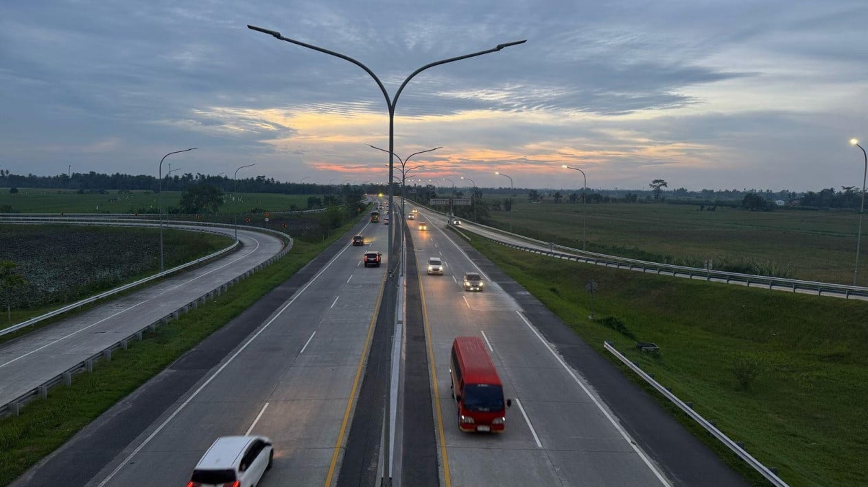 Ruas Tol Medan-Kualanamu-Tebing Tinggi.