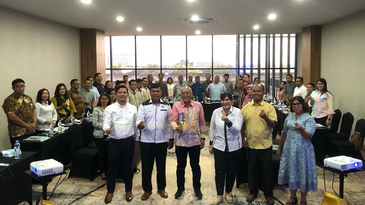 Perbarindo Sumut gelar pelatihan peningkatan kepemimpinan.