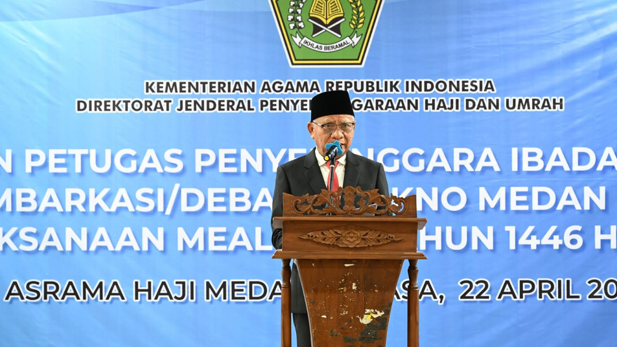 Wakil Gubernur Sumut, Surya.
