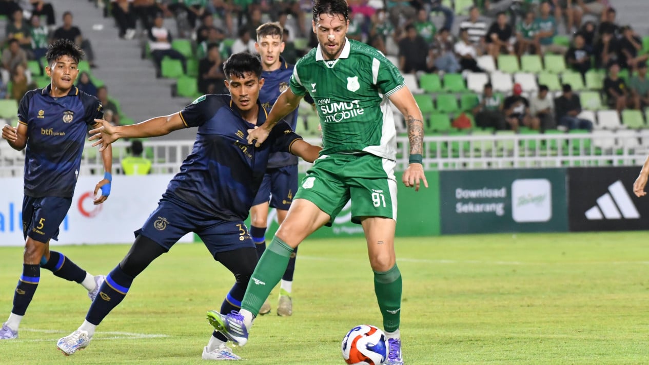 PSMS Vs Persikad Depok Berakhir Imbang 1-1, Pelatih Kas Hartadi: Mohon maaf  Warga Medan dan Suporter