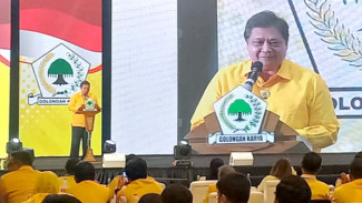 Airlangga Inginkan 9 Partai Koalisi Pemerintahan Bergabung dalam KIB