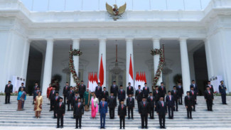 Presiden Prabowo Reshuffle 5 Menteri, Langsung Lantik Penggantinya