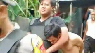 Pasutri di Jambi Tewas Dibacok Anak Kandung