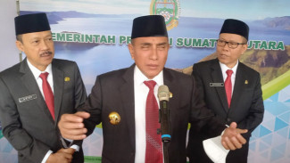 Diperiksa Inspektorat dan OJK, Dirut Bank Sumut Rahmat Fadillah Pohan Dicopot