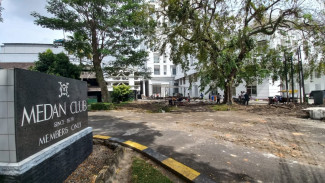 Usai Lahan Medan Club Dibeli, Pemprov Sumut Lakukan Detail Gambar Kerja