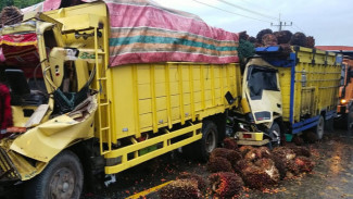 Tabrakan Beruntun di Langkat, Satu Orang Tewas