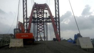 Pengawas Proyek Jembatan Stabat Jatuh ke Sungai Wampu