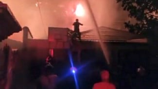 Rumah Terbakar Saat Orang Tua Pergi ke Pasar, Dua Balita di Medan Tewas