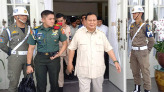 Dijamu Kuliner Khas Medan, Menhan Prabowo : Bisa Tambah Berat Badan, Makannya Enak