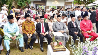 Prabowo Subianto, Gubernur Sumut dan Tokoh Nasional Hadiri Pernikahan Dahnil Azhar