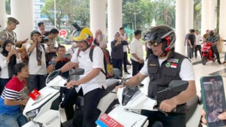 Pakai Motor Listrik, Bobby Nasution Ajak Ridwan Kamil Keliling Medan
