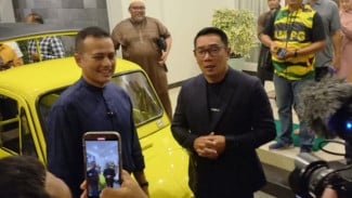 Dukung Ijeck Maju di Pilgub Sumut 2024, Ridwan Kamil : Kita Doakan
