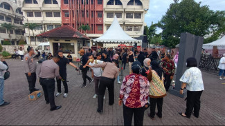 Presiden Jokowi Nonton Konser 30 Tahun Berkarya Dewa 19 di Medan, Pengamanan Diperketat