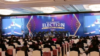 Pemilihan Ulang Waketum PSSI: Ratu Tisha dan Yunus Nusi Dampingi Erick Thohir, Menpora Tersingkir