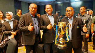 IMI Sumut Terima Anugerah IMI Award 2021-2022, Kategori Provinsi Terbaik
