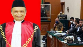 Sosok Hakim Jon Sarman Saragih Asal Simalungun Sumut, Sebut Hotman Paris Kampungan