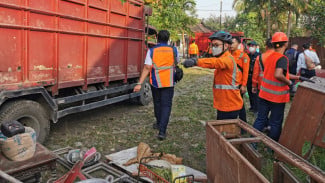 Amankan Aset, KAI Sumut Tertibkan Rumah Perusahaan